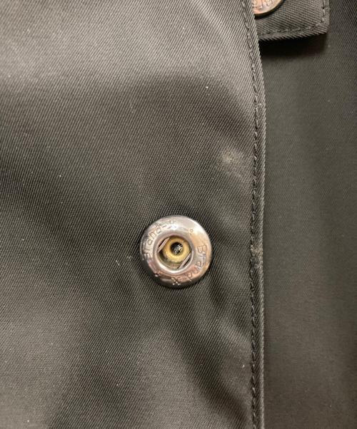 Barbour（バブアー）Barbour (バブアー) BEAMS F (ビームスエフ) 別注トランスポートピーチドコットン ショートジャケット ブラック サイズ:34の古着・服飾アイテム