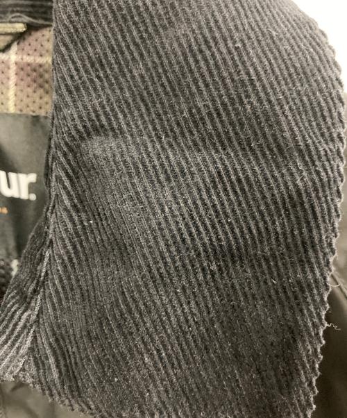 Barbour（バブアー）Barbour (バブアー) BEAMS F (ビームスエフ) 別注トランスポートピーチドコットン ショートジャケット ブラック サイズ:34の古着・服飾アイテム