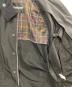 中古・古着 Barbour (バブアー) BEAMS F (ビームスエフ) 別注トランスポートピーチドコットン ショートジャケット ブラック サイズ:34：25000円