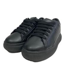 Onitsuka Tiger（オニツカタイガー）の古着「OTIGER COURT」｜ブラック