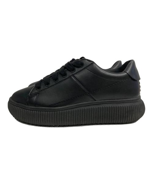 Onitsuka Tiger（オニツカタイガー）Onitsuka Tiger (オニツカタイガー) OTIGER COURT ブラック サイズ:27.0ｃｍの古着・服飾アイテム