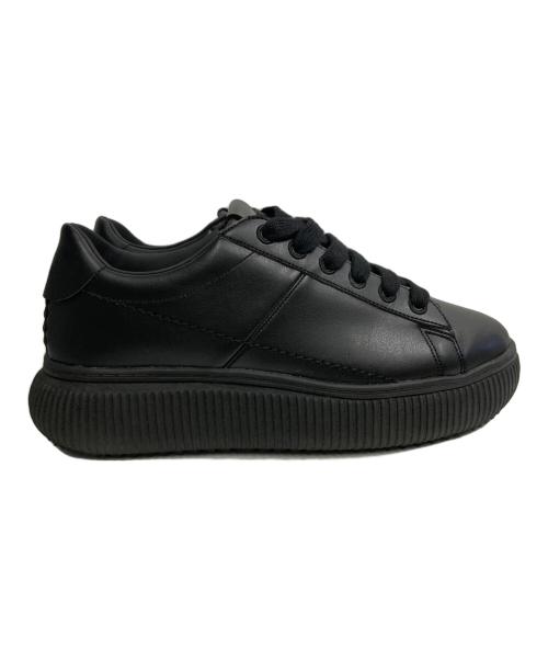 Onitsuka Tiger（オニツカタイガー）Onitsuka Tiger (オニツカタイガー) OTIGER COURT ブラック サイズ:27.0ｃｍの古着・服飾アイテム