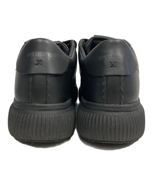 Onitsuka Tiger（オニツカタイガー）Onitsuka Tiger (オニツカタイガー) OTIGER COURT ブラック サイズ:27.0ｃｍの古着・服飾アイテム