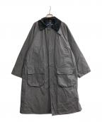 John Partridgeジョンパートリッジ）の古着「BALMACAAN COAT」｜グレー