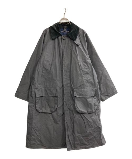 John Partridge（ジョンパートリッジ）John Partridge (ジョンパートリッジ) BALMACAAN COAT グレー サイズ:SIZE2の古着・服飾アイテム