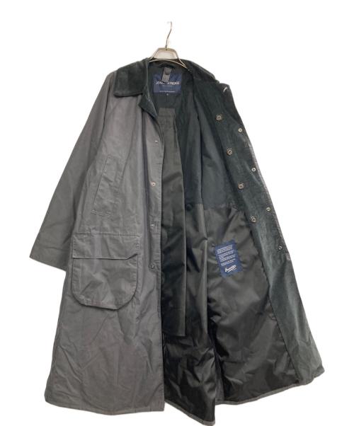 John Partridge（ジョンパートリッジ）John Partridge (ジョンパートリッジ) BALMACAAN COAT グレー サイズ:SIZE2の古着・服飾アイテム