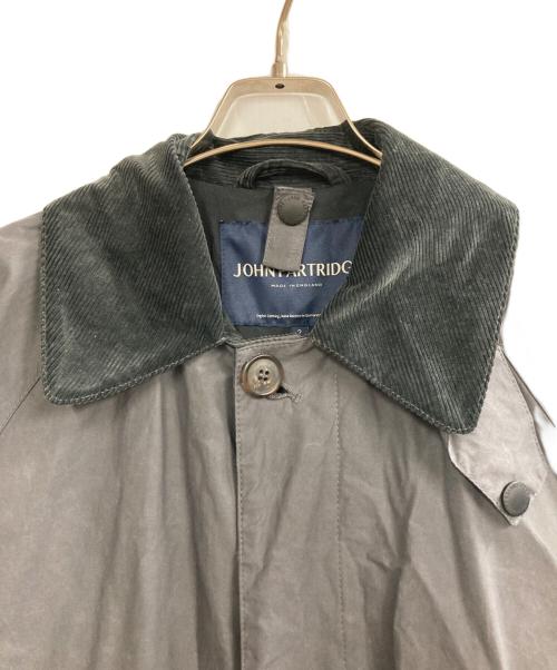 John Partridge（ジョンパートリッジ）John Partridge (ジョンパートリッジ) BALMACAAN COAT グレー サイズ:SIZE2の古着・服飾アイテム