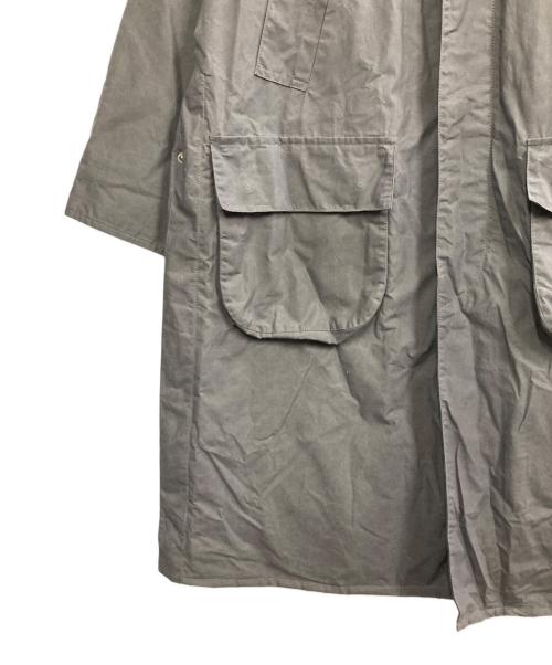 John Partridge（ジョンパートリッジ）John Partridge (ジョンパートリッジ) BALMACAAN COAT グレー サイズ:SIZE2の古着・服飾アイテム