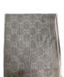 GUCCI (グッチ) GGパターン ウール ストール グレー サイズ:48×180：12000円