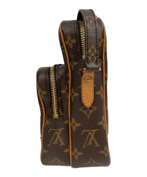 LOUIS VUITTON（ルイ ヴィトン）LOUIS VUITTON (ルイ ヴィトン) アマゾン ブラウン・ベージュの古着・服飾アイテム
