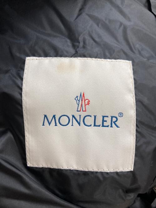 MONCLER（モンクレール）MONCLER (モンクレール) RIGEL GIUBBOTTO ブラック サイズ:3の古着・服飾アイテム