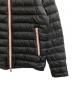 中古・古着 MONCLER (モンクレール) RIGEL GIUBBOTTO ブラック サイズ:3：40000円