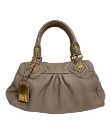 MARC JACOBS（マークジェイコブス）の古着「レザー２WAYハンドバッグ」｜ベージュ