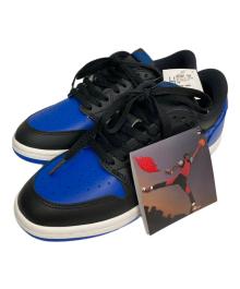 NIKE（ナイキ）の古着「Air Jordan 1 Low '85 "Black and Royal Blue"」｜ブルー