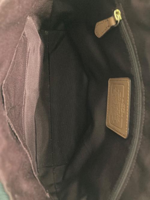 COACH（コーチ）COACH (コーチ) トートバッグ ベージュ×ブラックの古着・服飾アイテム
