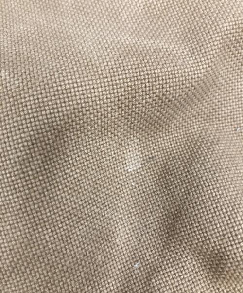 PAPAS（パパス）PAPAS (パパス) キャンバスショルダーバッグ ベージュの古着・服飾アイテム