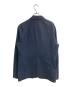 POLO RALPH LAUREN (ポロ・ラルフローレン) モダンフィット シャモアスーツジャケット ネイビー サイズ:M：20000円