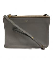 CELINE（セリーヌ）の古着「ショルダーバッグ」｜グレー