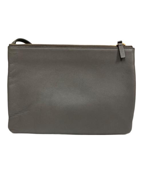 CELINE（セリーヌ）CELINE (セリーヌ) ショルダーバッグ グレーの古着・服飾アイテム