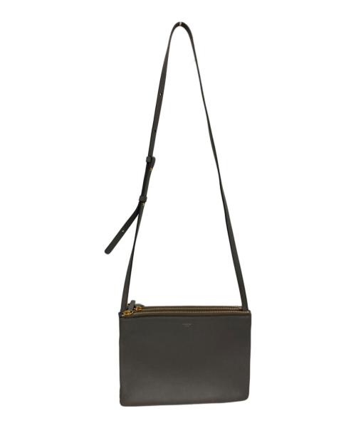 CELINE（セリーヌ）CELINE (セリーヌ) ショルダーバッグ グレーの古着・服飾アイテム