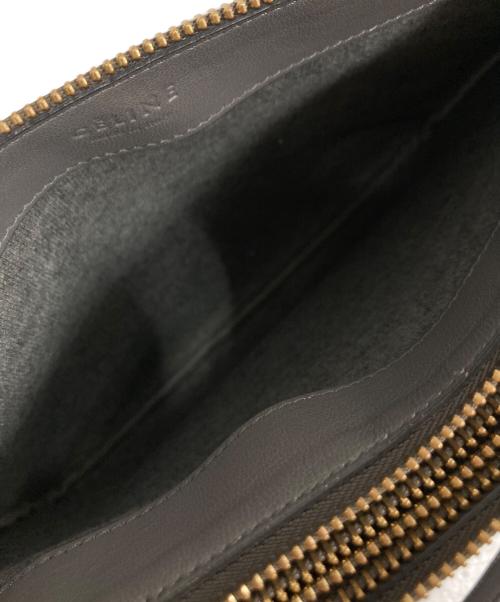 CELINE（セリーヌ）CELINE (セリーヌ) ショルダーバッグ グレーの古着・服飾アイテム