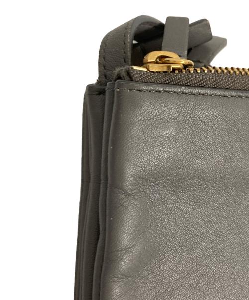 CELINE（セリーヌ）CELINE (セリーヌ) ショルダーバッグ グレーの古着・服飾アイテム