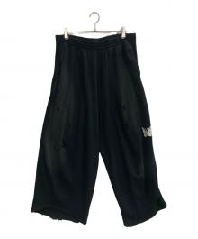 Needles（ニードルズ）の古着「Deconstructed H.D. Sweat Pant」｜ブラック