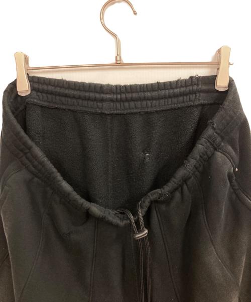 Needles（ニードルズ）Needles (ニードルズ) Deconstructed H.D. Sweat Pant ブラック サイズ:XLの古着・服飾アイテム