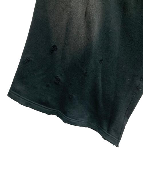 Needles（ニードルズ）Needles (ニードルズ) Deconstructed H.D. Sweat Pant ブラック サイズ:XLの古着・服飾アイテム