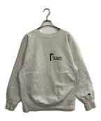 Champion REVERSE WEAVEチャンピオン リバース ウィーブ）の古着「90s COLGATE sweatshirt」｜グレー