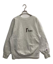 Champion REVERSE WEAVE（チャンピオン リバース ウィーブ）の古着「90s COLGATE sweatshirt」｜グレー