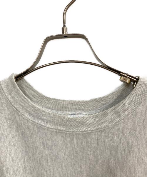 Champion REVERSE WEAVE（チャンピオン リバース ウィーブ）Champion REVERSE WEAVE (チャンピオン リバース ウィーブ) 90s COLGATE sweatshirt グレー サイズ:LARGEの古着・服飾アイテム