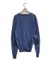 Maison Margiela (メゾンマルジェラ) エルボパッチカーディガン ブルー サイズ:S：17000円