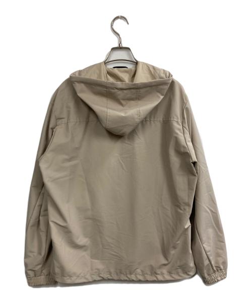 TATRAS（タトラス）TATRAS (タトラス) LEAO テクノウールフーディーブルゾン ベージュ サイズ:02の古着・服飾アイテム