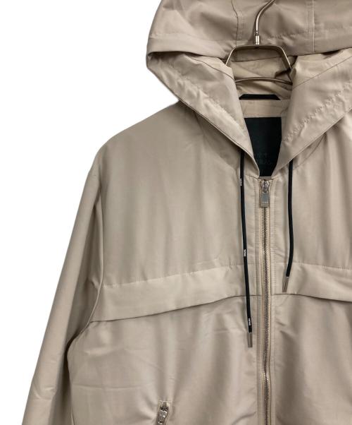 TATRAS（タトラス）TATRAS (タトラス) LEAO テクノウールフーディーブルゾン ベージュ サイズ:02の古着・服飾アイテム