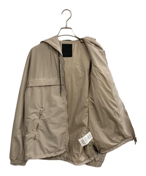 TATRAS（タトラス）TATRAS (タトラス) LEAO テクノウールフーディーブルゾン ベージュ サイズ:02の古着・服飾アイテム