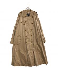 Burberry's（バーバリーズ）の古着「一枚袖トレンチコート」｜ベージュ