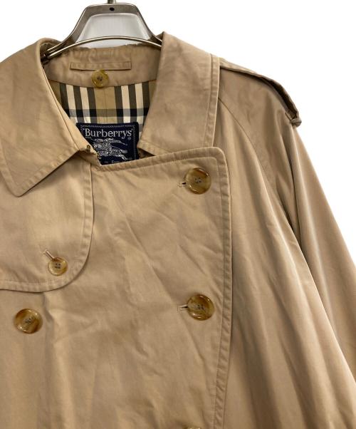 Burberry's（バーバリーズ）Burberry's (バーバリーズ) 一枚袖トレンチコート ベージュ サイズ:SIZE 52　の古着・服飾アイテム