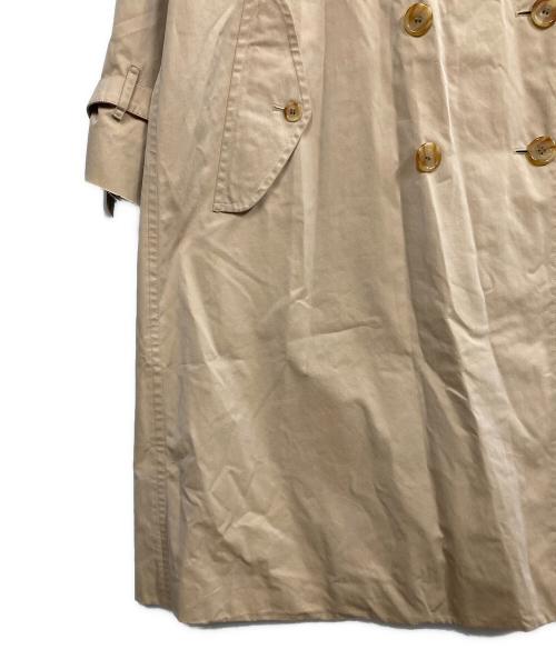 Burberry's（バーバリーズ）Burberry's (バーバリーズ) 一枚袖トレンチコート ベージュ サイズ:SIZE 52　の古着・服飾アイテム