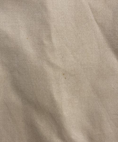 Burberry's（バーバリーズ）Burberry's (バーバリーズ) 一枚袖トレンチコート ベージュ サイズ:SIZE 52　の古着・服飾アイテム