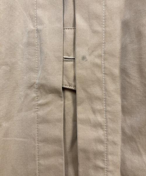 Burberry's（バーバリーズ）Burberry's (バーバリーズ) 一枚袖トレンチコート ベージュ サイズ:SIZE 52　の古着・服飾アイテム