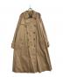Burberry's（バーバリーズ）の古着「一枚袖トレンチコート」｜ベージュ