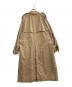 Burberry's (バーバリーズ) 一枚袖トレンチコート ベージュ サイズ:SIZE 52　：25000円