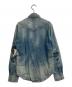 RRL (ダブルアールエル) REPAIRED DENIM WESTERN SHIRT インディゴ サイズ:S 未使用品：30000円