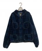RRLダブルアールエル）の古着「Baldwin Corduroy Shawl Collar Jacket」｜インディゴ