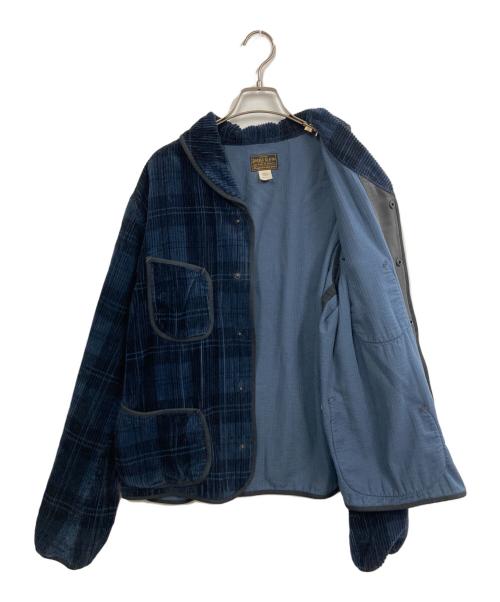 RRL（ダブルアールエル）RRL (ダブルアールエル) Baldwin Corduroy Shawl Collar Jacket インディゴ サイズ:Mの古着・服飾アイテム