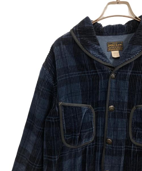 RRL（ダブルアールエル）RRL (ダブルアールエル) Baldwin Corduroy Shawl Collar Jacket インディゴ サイズ:Mの古着・服飾アイテム