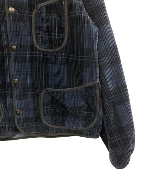 RRL（ダブルアールエル）RRL (ダブルアールエル) Baldwin Corduroy Shawl Collar Jacket インディゴ サイズ:Mの古着・服飾アイテム