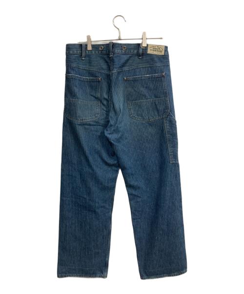 RRL（ダブルアールエル）RRL (ダブルアールエル) Vintage 5-Pocket Jacquard Denim Jeans インディゴ サイズ:W32×L30の古着・服飾アイテム