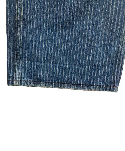 RRL（ダブルアールエル）RRL (ダブルアールエル) Vintage 5-Pocket Jacquard Denim Jeans インディゴ サイズ:W32×L30の古着・服飾アイテム